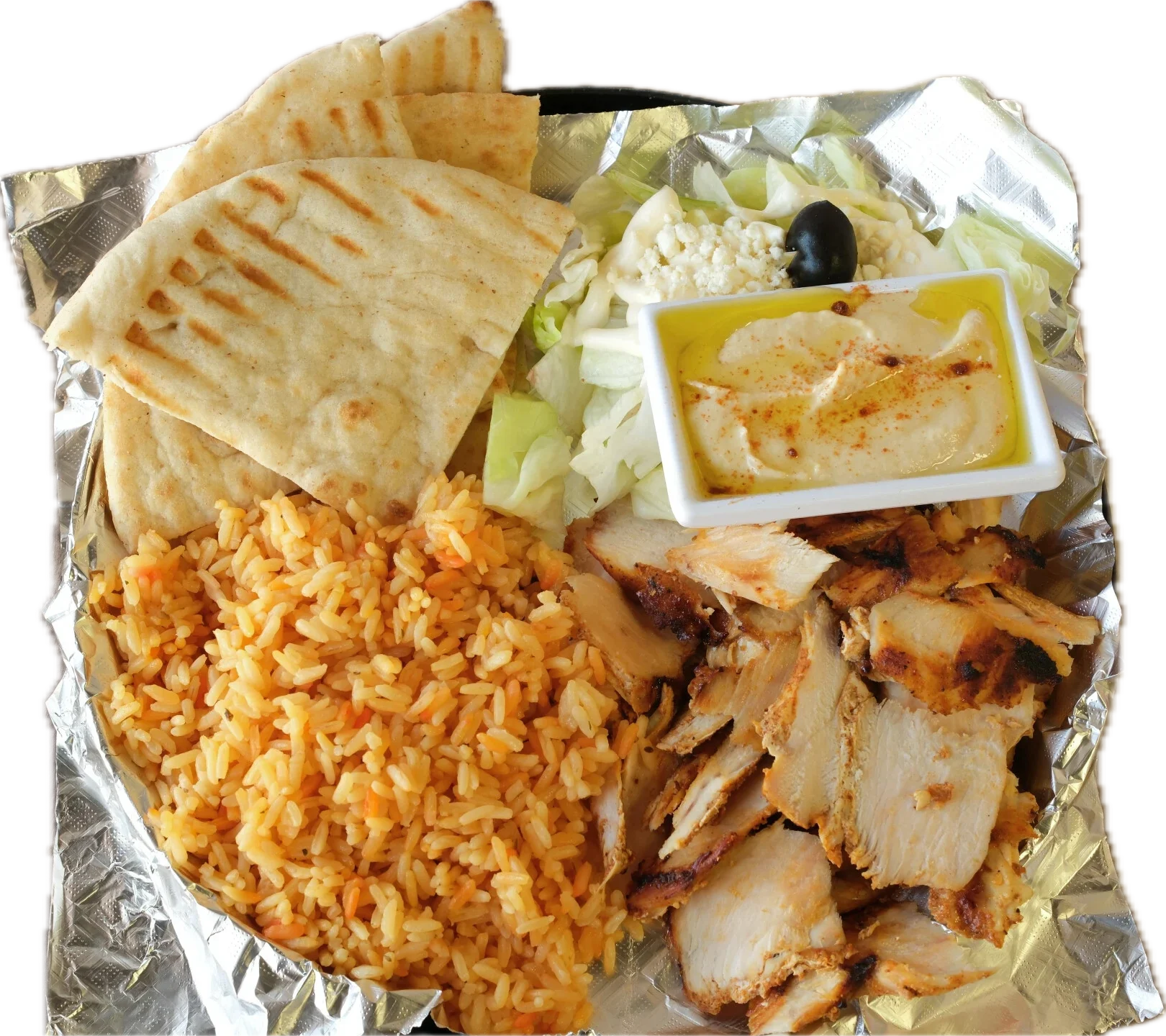 Shawarma Plate