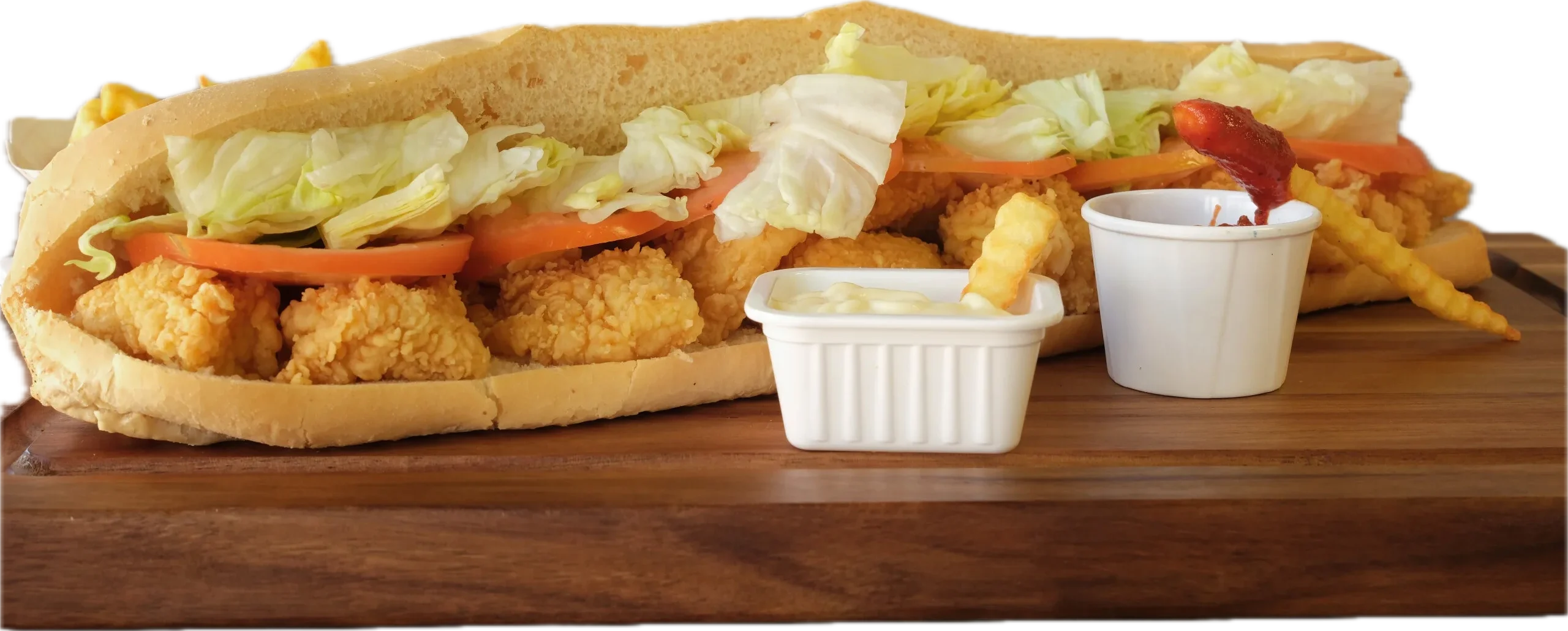 Fish Po-Boy