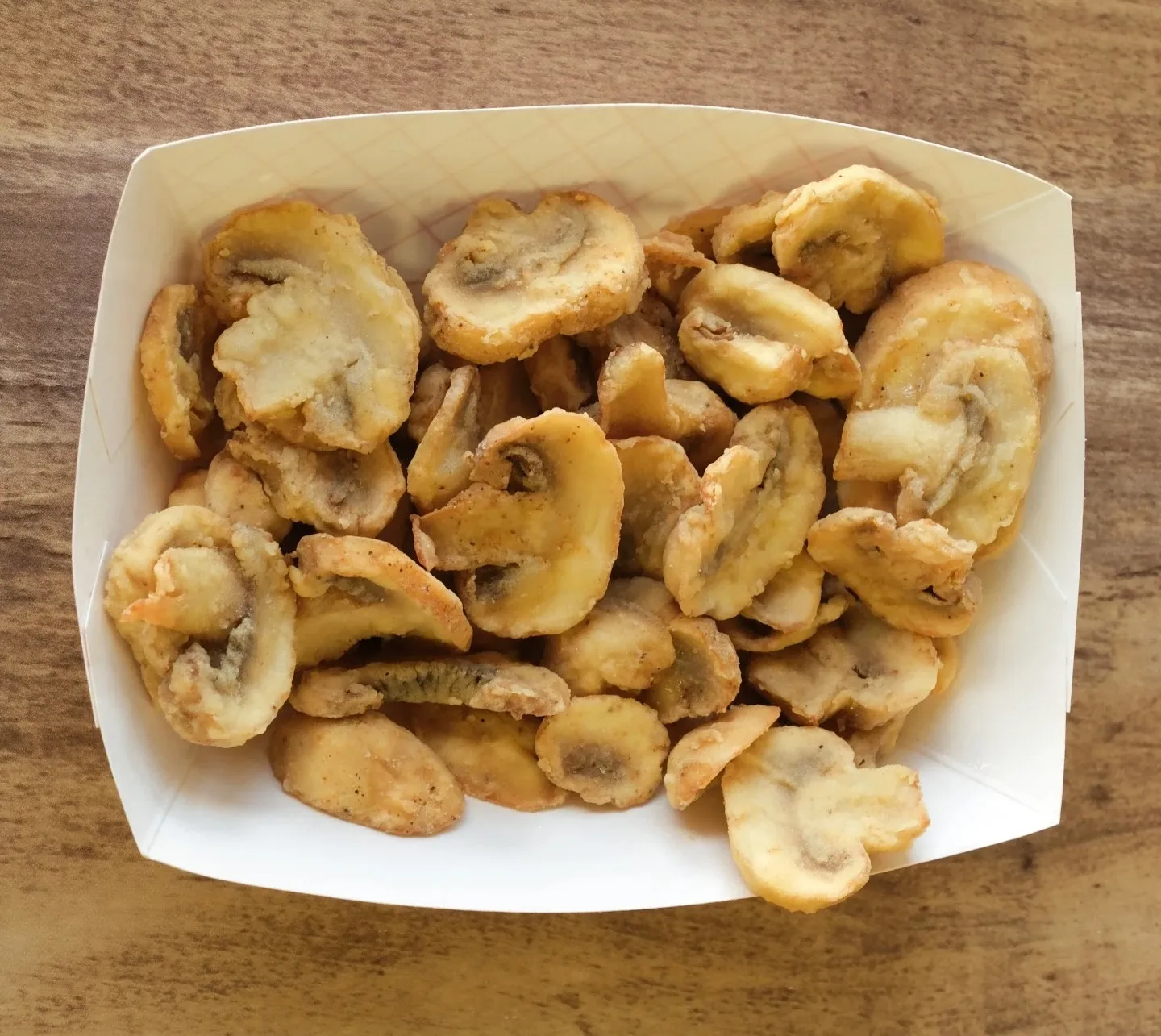 Fried Mushrooms