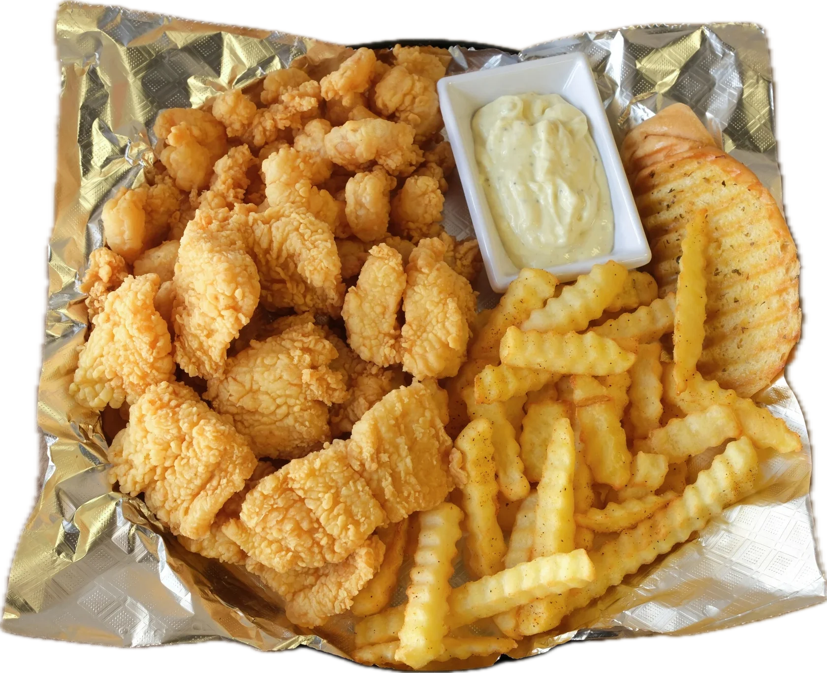 Shrimp and Fish Plate