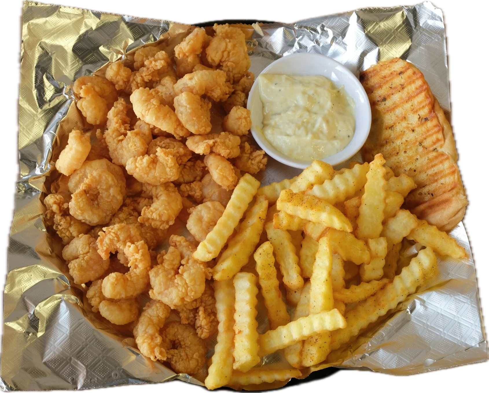 Shrimp Plate